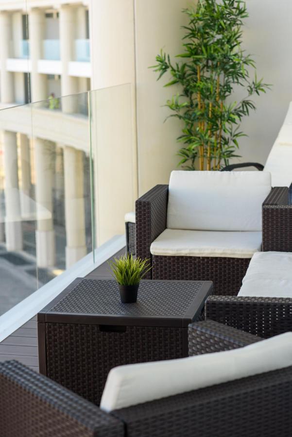 Mareluna Crescent - Luxury Seafront Experience Salerno Esterno foto