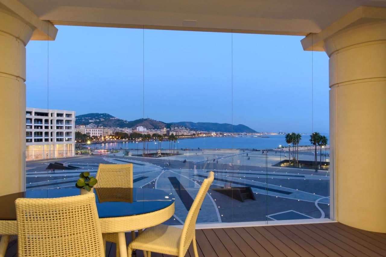 Mareluna Crescent - Luxury Seafront Experience Salerno Esterno foto